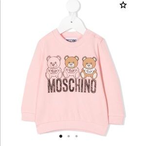 Moschino baby Sweatshirt